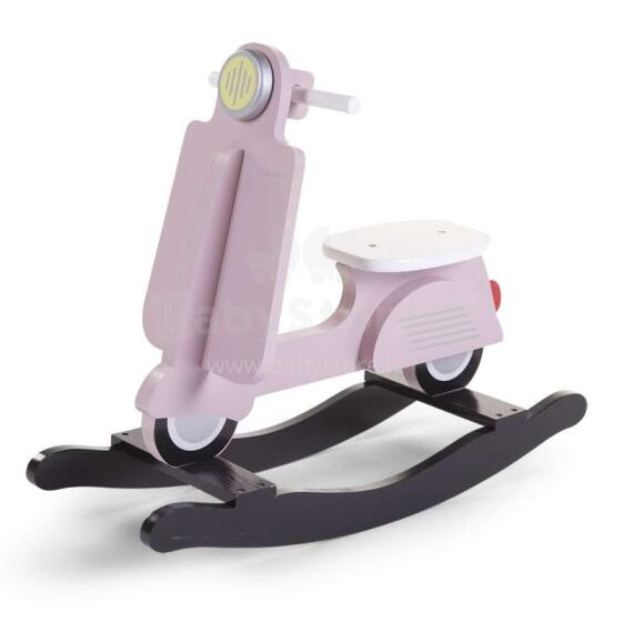 Childhome Rocking Scooter Art.CWRSP  Детская деревянная качалка
