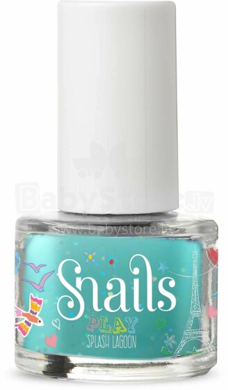 Snails Play Splash Lagoon  Art.7278  Лак для ногтей , 7 ml