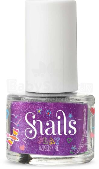 Snails Play Raspberry Pie  Art.7254  Лак для ногтей , 7 ml