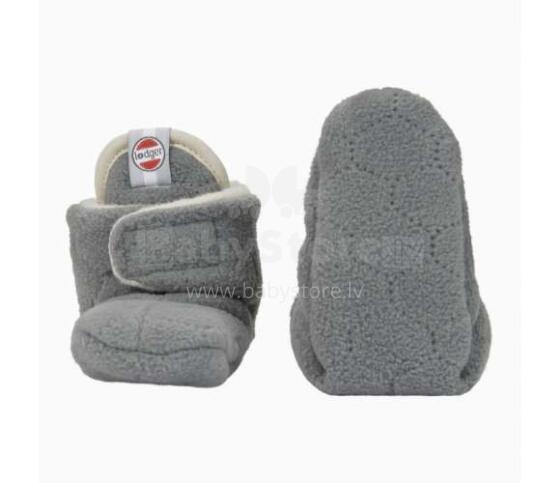 Lodger  Slipper Fleece Silvercreek SL 590  Мягкие флисовые пинетки 3-6 месяцев