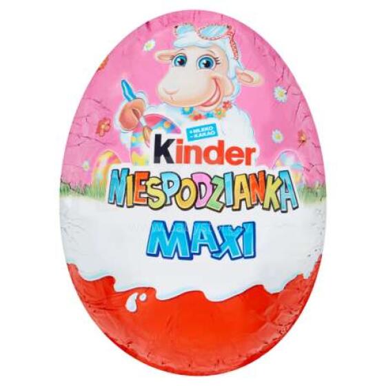 Kinder Surprise Art.100212  Chocolate egg