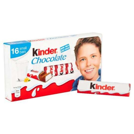Kinder Chocolate Art.100318  Шоколад с молочной начинкой,200гр