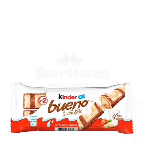 Kinder Bueno  Art.109697  Batoniņš  šokolādes 43g