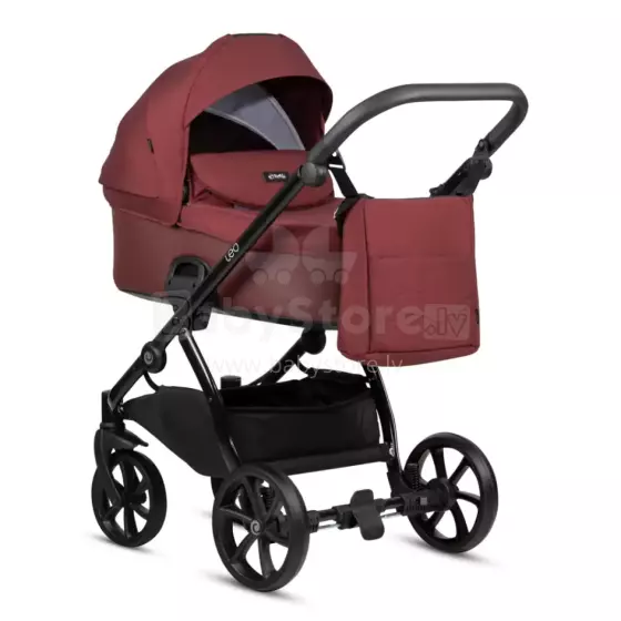 Tutis Leo Plus Art.220 Burgundy Универсальная коляска 2 в 1