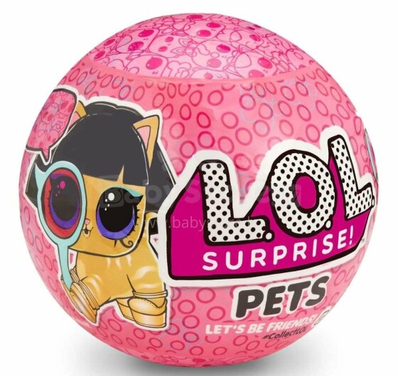 LOL Surprise Pets Art.FL21934 Ball üllatus (lemmikloom)