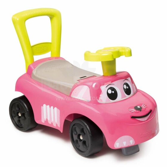„Smoby Ride On Art.720524“ rožinė stūmimo mašina