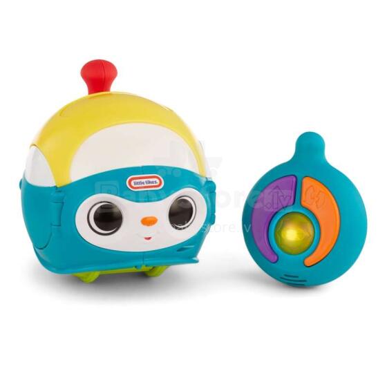 Little Tikes Spinning RC  Art.647529 Blue Attīstošā rotaļlieta Putns ar pulti