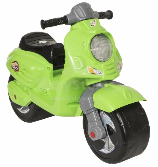 Orion Toys Scooter Art.502 Green  Детский скутер-ходунок