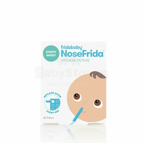 NoseFrida® Art.508272 Nasal aspirator filters 20pcs.