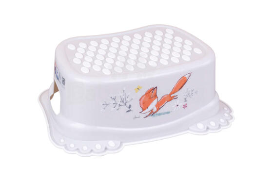Tega Baby Art. FF-006 Forest Fairytale Light Beige Anti-slip footstool