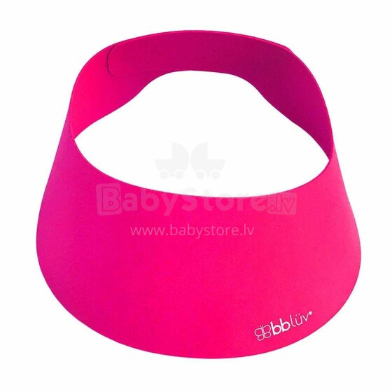 Bbluv Silicone Cap Art.B0109-P Pink  Защитный козырек для мытья головы