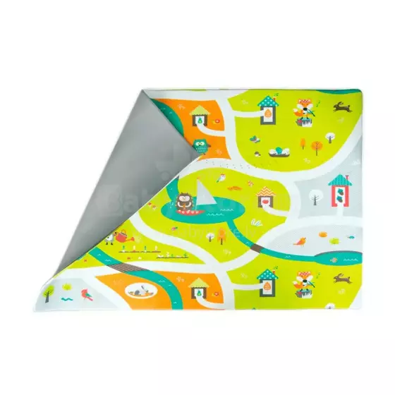 Bbluv Reversible Playmat Art.109834 Bērnu paklājiņš spēlēm  140x100cm