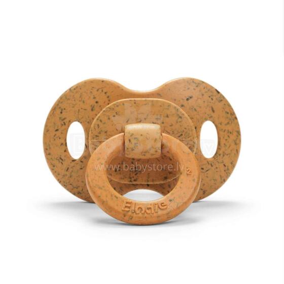 Elodie Details Bamboo Pacifier Orthodontic Gold Gold 3M Пустышка силиконовая c 3 месяцев