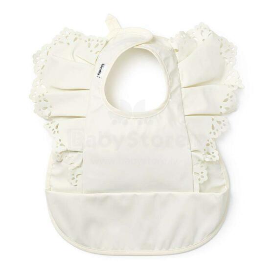 Elodie Details слюнявчик Vanilla White