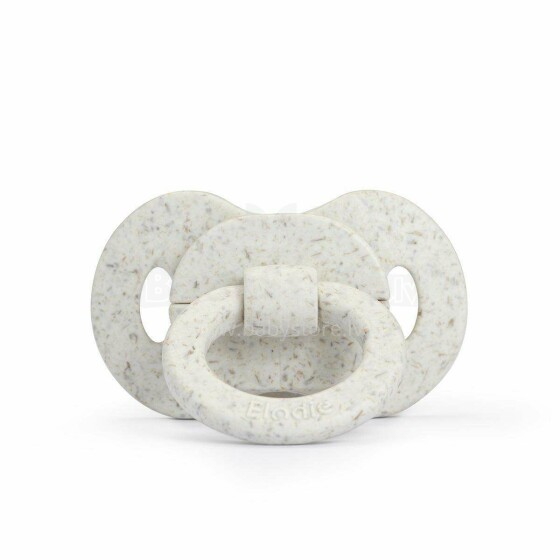 Elodie Details bamboo silicon pacifier Vanilla White 3M+