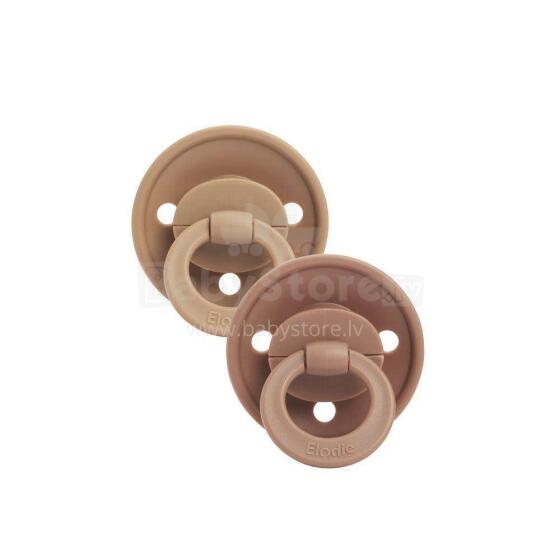 Elodie Details latex pacifier 2 pcs, Binky Soft Terracotta