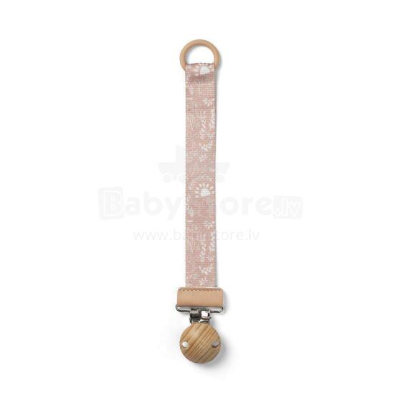 Elodie Details соска Monkey Sunrise Pink Клипса для пустышки