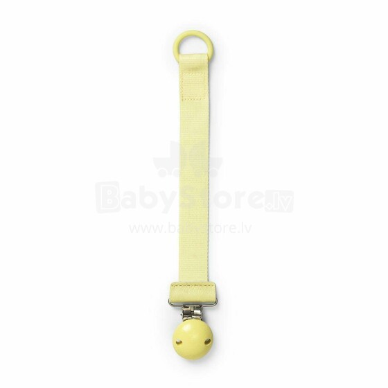 Elodie Details Pacifier Clip Wood Sunny Day Yellow