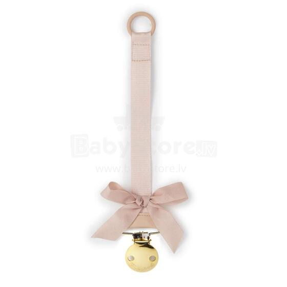 Elodie Details Pacifier Clip Art.198018 Powder Pink Klipsis knupītim