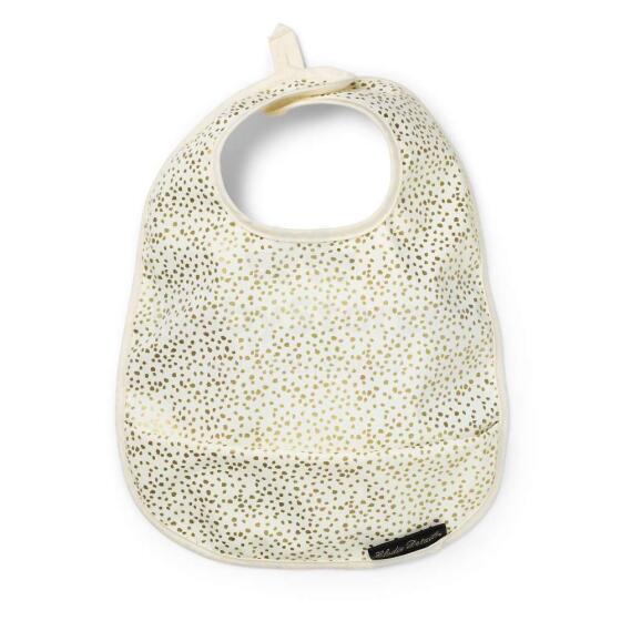 Elodie Details Baby Bib Art.103428 Gold Shimmer  Lacīte / priekšautiņš