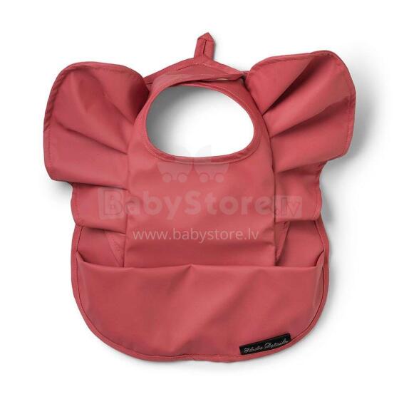 Elodie Details Baby Bib Art.1034300 Winter Blush Red Слюнявчик