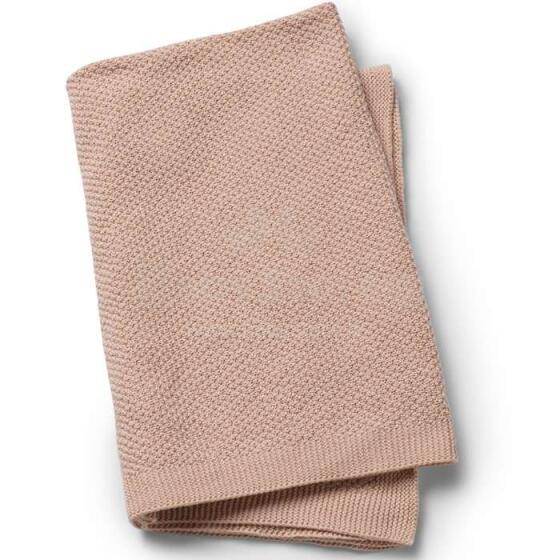 Elodie Details Organic  Blanket Art.103741 Powder Pink Bērnu pleds