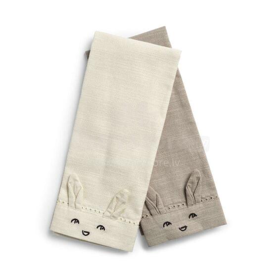 Elodie Details Baby Napkins 2pcs Vanilla White