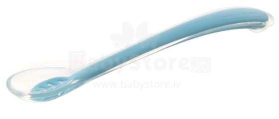Canpol Art.51/010 Blue   Мягкая силиконовая ложечка