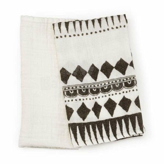 Elodie Details Bamboo Muslin Blanket Art.103315 Graphic Devotion Детское мягкое муслиновое одеяло
