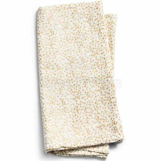 Elodie Details Bamboo Muslin Blanket Art.103215 Gold Shimmer  Детское мягкое муслиновое одеяло