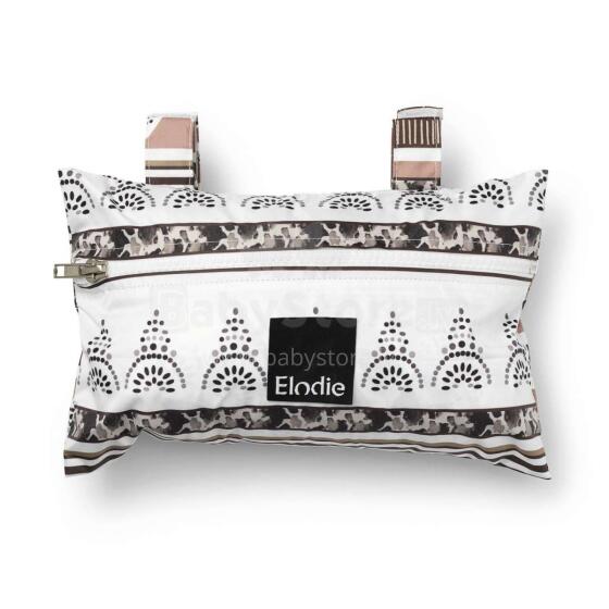 Elodie Details Raincover Art.226910 Pink/White/Multi  Универсальный дождевик для колясок