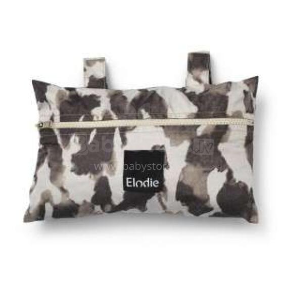 Elodie Details Raincover  Art.226911 Wild Paris Black/White/Grey  Universālais pārsegs ratiem