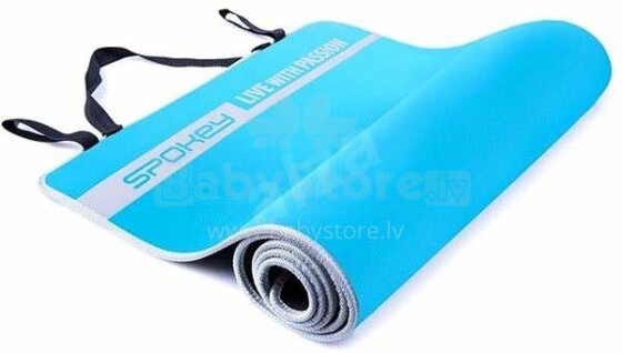 Spokey Yoga mat Hamsa II Art.920915 Augstas kvalitātes vingrošana paklājs (fitness, aerobika, joga)