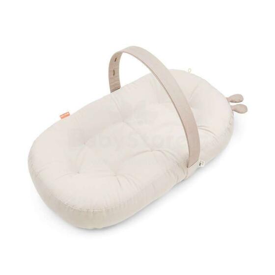 Done by Deer cozy lounger with activity arch Raffi Sand