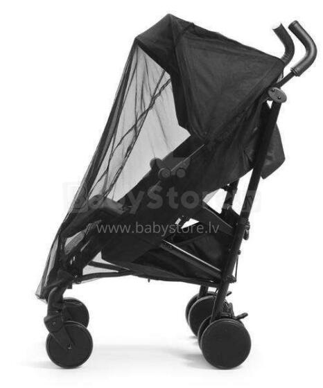 Elodie Details Mosquito Net - Brilliant Black Black one size Универсальная москитная сетка для колясок