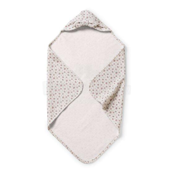 Elodie Details hooded towel 80x80 cm, Autumn Rose