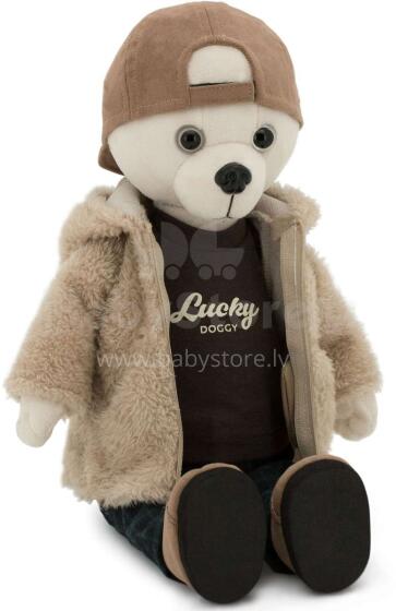Orange Toys Lucky Doggy Art.LD048 Mīkstā rotaļlieta suns  (25cm)