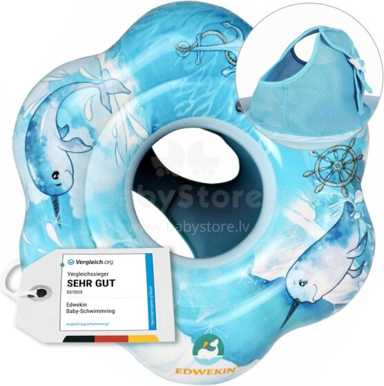 Edwekin Premium Baby Swimring Art.110054