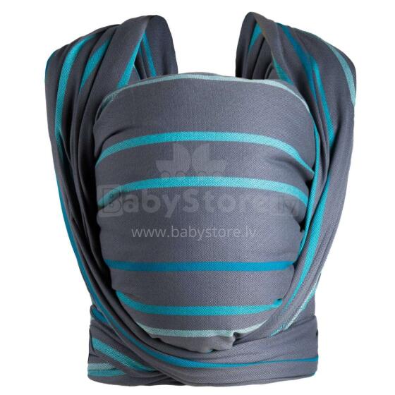 Womar Zaffiro Be Close DIAMOND Turquoise and Graphite Слинг