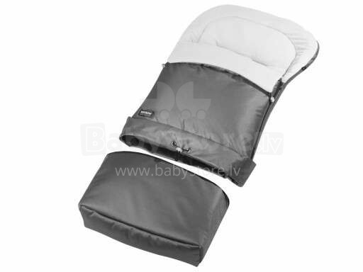 Womar Polar №20-2826 GREY  Детский спальный мешок для коляскок и автокресел