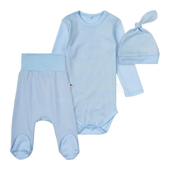 Pretty Mom Art.564914  Blue Bērnu komplektiņš no 3 daļam