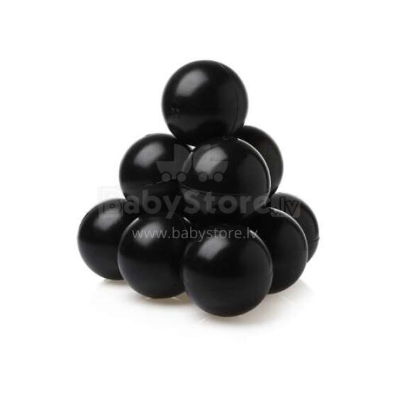 Gerardo Toys Extra Balls  Art.GT65202 Black/White  Мячики для сухого бассейна  Ø 7 cm, 80 шт.