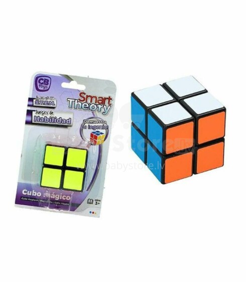 Colorbaby Toys Magic Cube Art.24884 Rotaļlieta Kubiks Rubiks