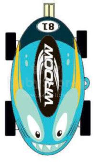 Wroow Mini Racers Art.46085 Интерактивная машинка