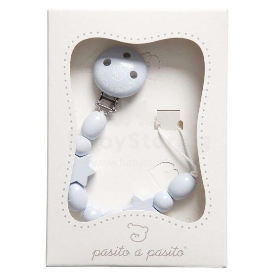 Pasito a Pasito Dummy Art.1039095  Klipsis knupītim Blue