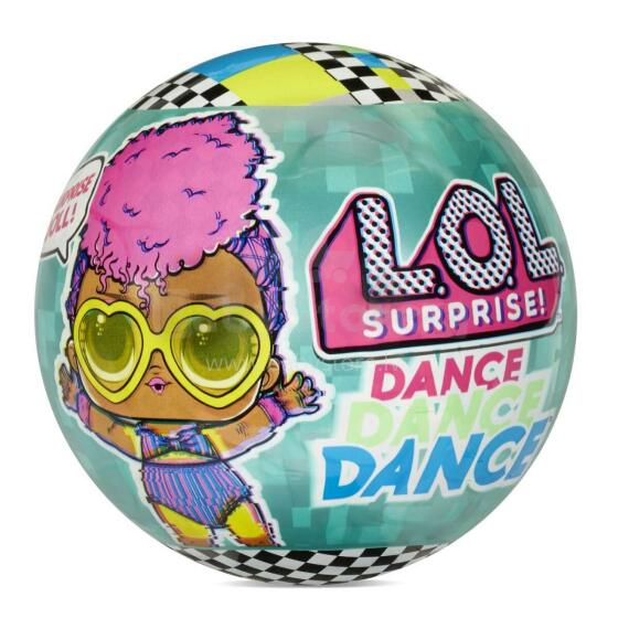 LOL Surprise Dance Dolls Art.117896 Pārsteiguma lelle