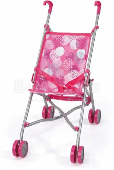 Bayer Art.30189/12 Pink Детская коляска для куклы