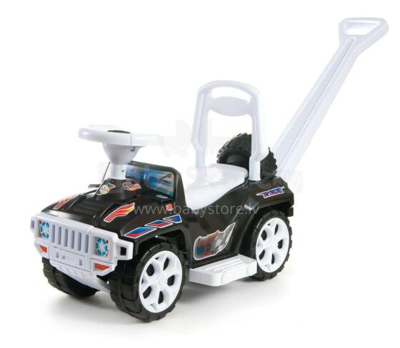 Orion Toys Art.856 Black Bērnu Stumjamā mašīna ar rokturi