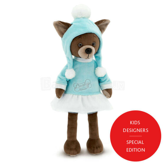 Orange Toys Lucky Doggy Kiki  Art.LD047 Plush toy 25(cm)