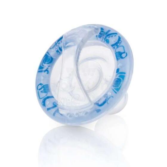 Nuby Cherry Natural Flex Art.5757 Pacifier silicone 0-6m